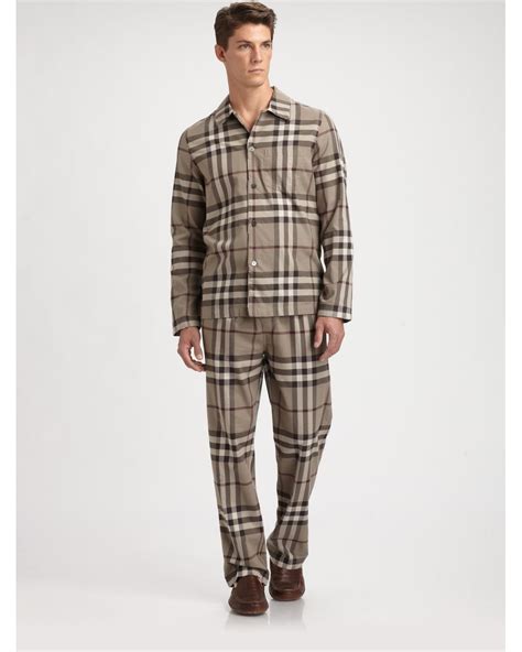 burberry pajamas price|burberry gown.